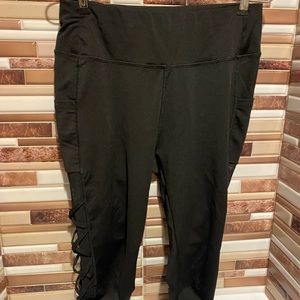 Black leggings
